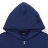 Bluetail Hoodie Color Block Pocket Blue Azg3jp03bu