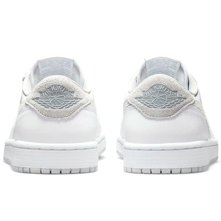 Air Jordan 1 Retro Low OG Neutral Grey 2021 Women Sneakers White Particle-Grey CZ0775-100