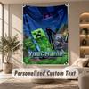 Minecraft Tapestry, Personalized Custom Text, Wall Hanging Tapestry For Living Room Home Wall Decor