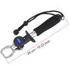 Durable 15 kg Weighing Scale Fishing Grip Gripper Fish Lip Grabber with Tape Measure