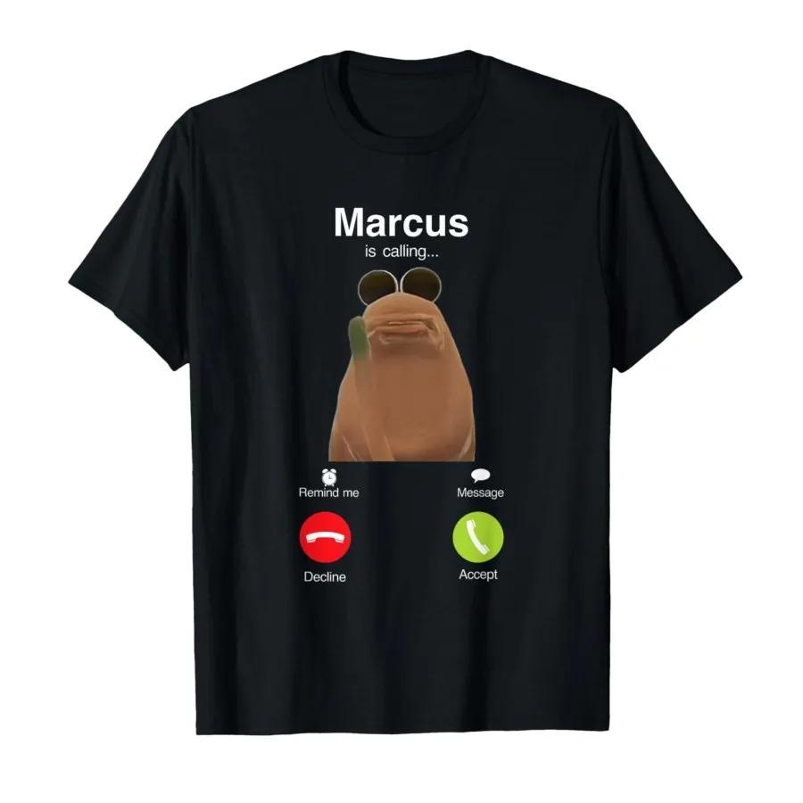 

Marcus The Worm Robert Meme Women s T-Shirt Short Sleeve Top Fashion Personality Oversized Male Female Short Sleeves Casual soft 4XL