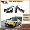 TechArt Style Carbon Fiber Side Skirts for 2019-IN Porsche 911/992.
