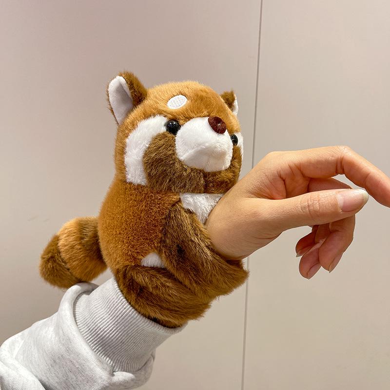 Capybara Slap Ring Plush Hand Puppet Doll