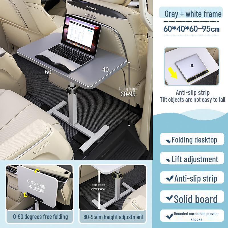 

Автомобільний складаний стіл для ноутбука: Портативний стіл бізнес-седан