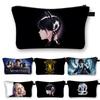 Wednesday Addams Waterproof Cosmetic Makeup Bag | Pencil Pouch | School Supplies