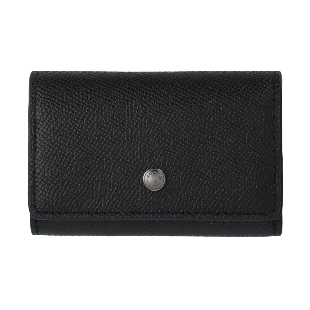 Key Case FIVE RING KEY CASE F73992 [Coach] QB/BK QB/Black [Item]