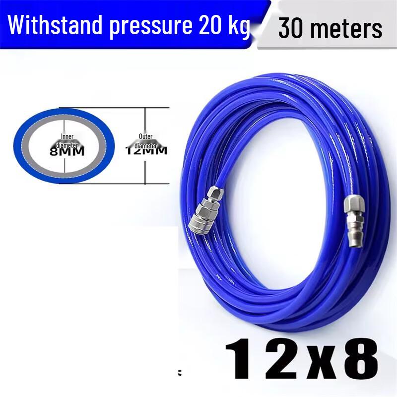 Huixinmao High-Pressure PU Braided Air Hose