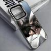 O-Okkotsu Yuta J-Jujutsu K-Kaisen Phone Case For iPhone 17, 16,15,14,13,12,11 Plus,Pro Max, Colorful Silver Funda Cover