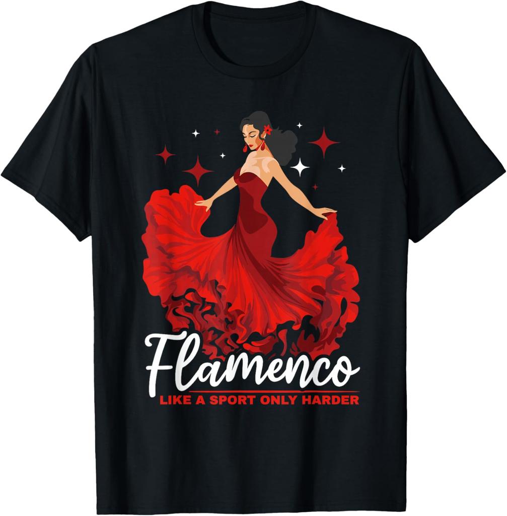 Flamenco Dancing Spanish Dancer Spain Flamenco Dance T-Shirt