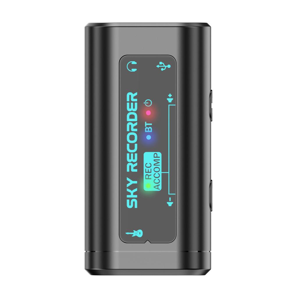 Digital Voice Recorder 48KHz Noise Cancelling Recording Support Player Professional Voice Activated Digital Audio Device