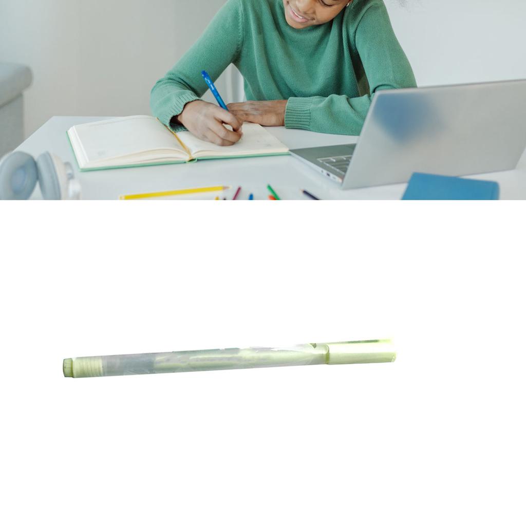 Ball Point Glue Pen 1mm Tip Quick Drying Strong Stickiness Widely Used Adhesive Glue Pen for Scrapbooking Card Making