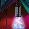 Waterproof LED Camping Light Retro Colorful Atmosphere Lamp LED Bulbs Lamp  Outdoor Adventure