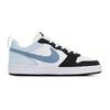 Nike Court Borough Moon Sets On The Blue Tide Abrasion Resistant Lightweight Low top Skateboard Shoes Women's DV5456-131(Team2034-)