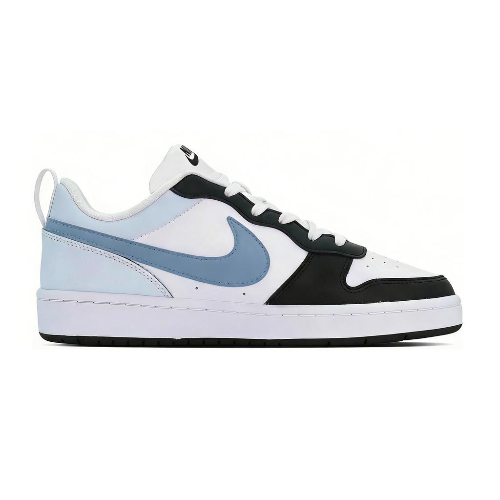Nike Court Borough Moon Sets On The Blue Tide Abrasion Resistant Lightweight Low top Skateboard Shoes Women's DV5456-131(Team2034-)
