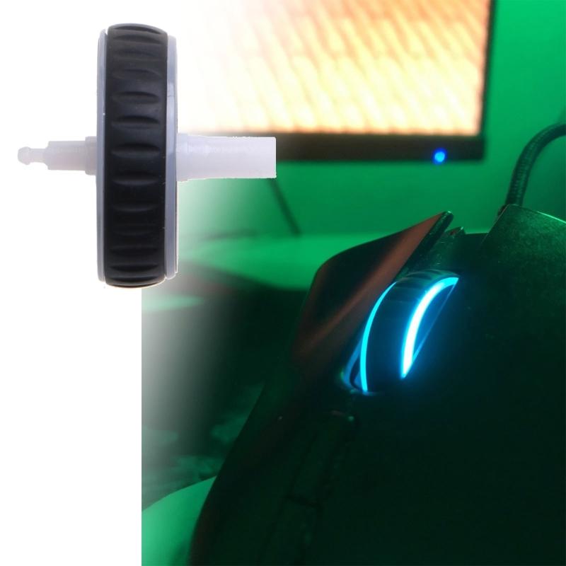 Gaming Mouse Scroll Wheel Pulley Mouse Plastic Rolling Wheel Repair Replacement for Deathadder 2013 6400dpi Edition Mouse