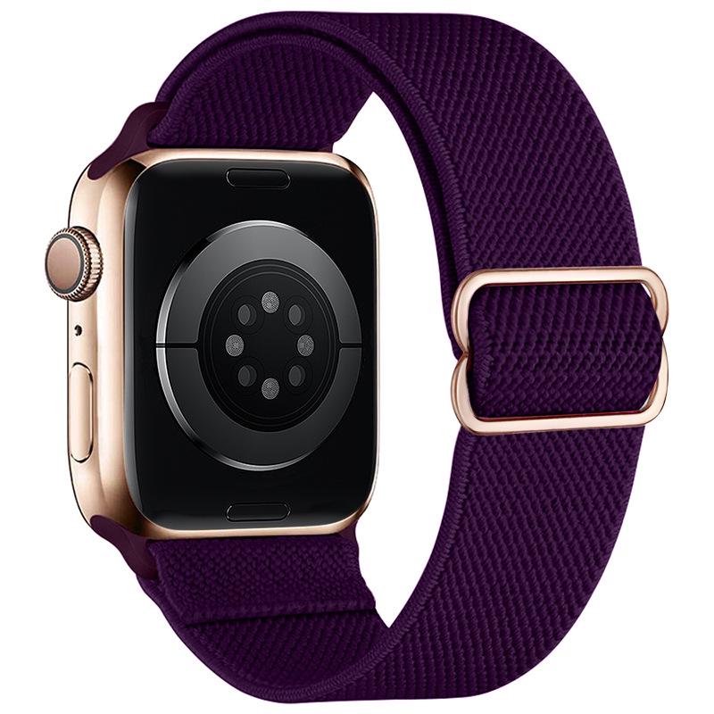 Apple iWatch10 Nylon Day Buckle Strap for S9 Ultra2 Sports