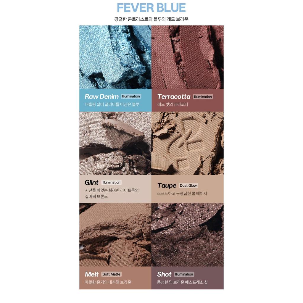 TWO SLASH FOUR Odd Balance Eye Palette – Fever Blue