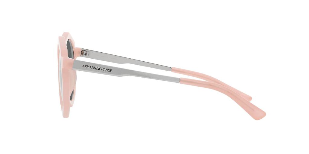 Sunglasses AX4132SU SHINY OPALINE PINK GREY Lens 51 [Armani Exchange] Frame/DARK