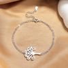 Mirror Jewelry Exquisite High-End Tree Of Life Bracelet, Female Niche Light Luxury Zircon Big Tree Jewelry