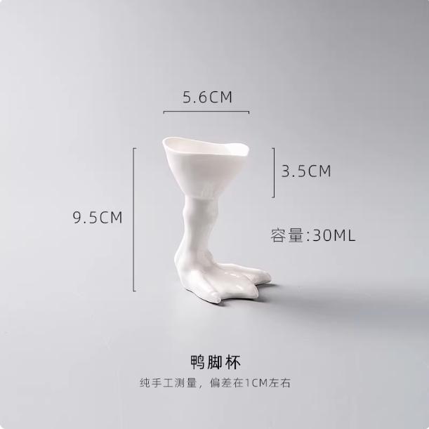 Rabbit Shaped Ceramic Egg Tray, Kitchen Refrigerator Storage Egg Tray, Creative Household Egg Storage Box, Household Items