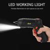 Mini Electric Screwdriver Tools set Light LED Cordless Drill USB Rechargeable Home Tools 3.6V 47pcs/10pcs
