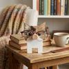 Wooden Glasses Display Stand Animal Shaped Desktop Rack Animal Eyeglass Holder  Nightstand