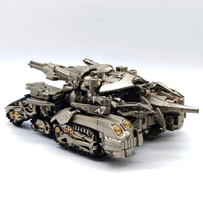 BAIWEI Transformation TW1029 TW-1029 Movie Giant Tank Metal Coating Series KO SS13 Action Figure Robot Collection Original Bo