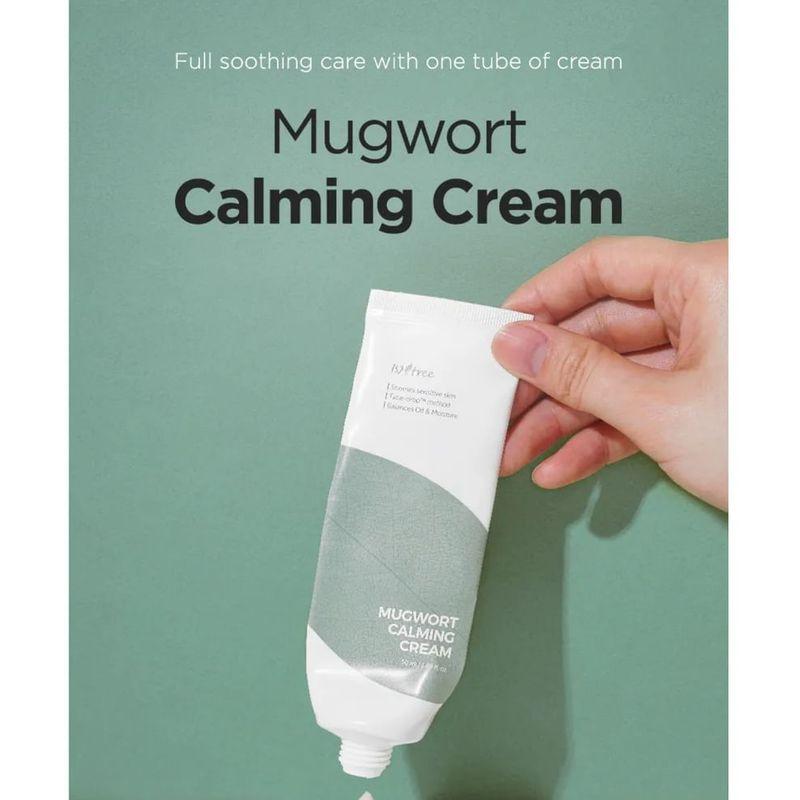ISNTREE Mugwort Calming Cream Bundle Set