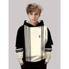 Herbst Classic Kinderkleidung Jungen Hoodies Langarm Streifen 3D Druck Street Locker Komfort Outdoor Jungen Oberteil Kinderkleidung
