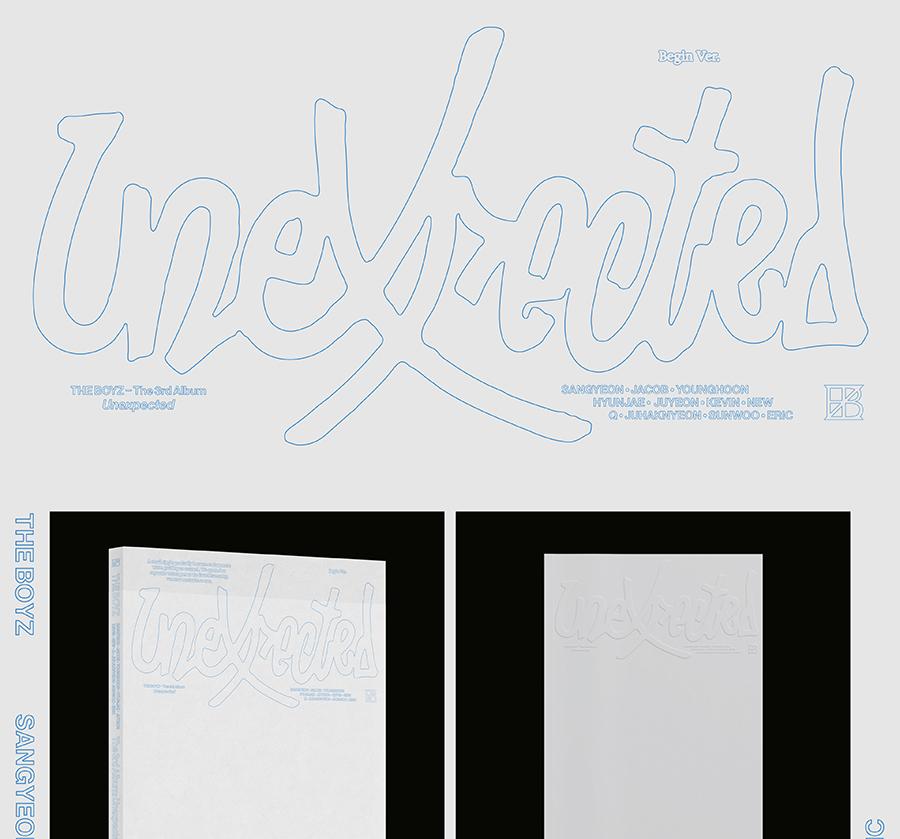 (PHOTOBOOK Ver.) THE BOYZ [Unexpected] 3rd Album