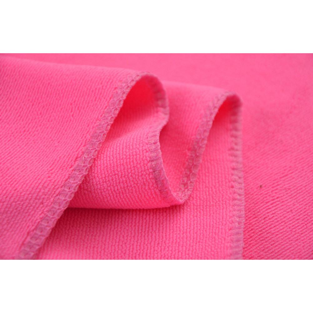 Skin Friendly Microfiber Towel Ultra Dry High Absorption Multi Purpose for Shower Face Hair Car Floor Kitchen Use
