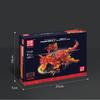 MOLD KING 13147 kreatywny smok sterowanie robotem zabawki RC zmotoryzowany Sky Model smoka klocki cegły świąteczne prezenty dla dzieci