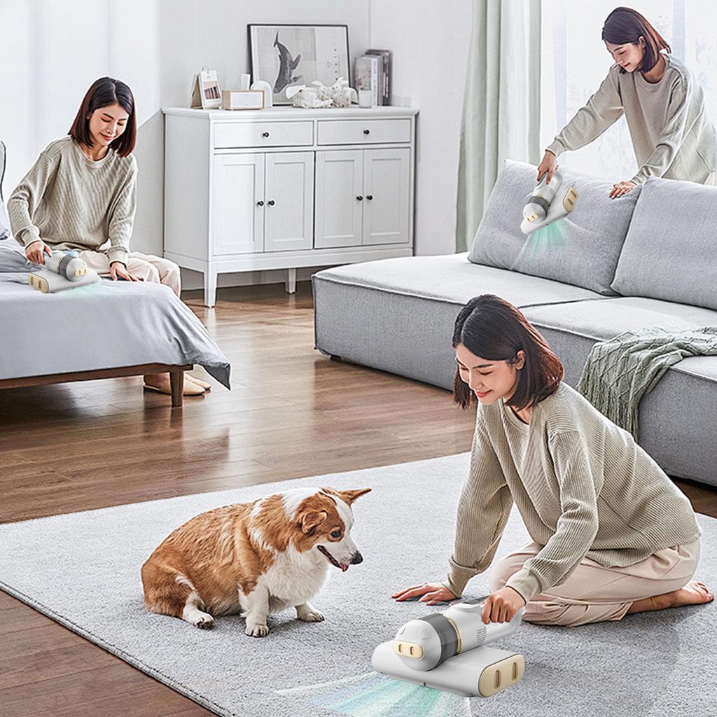 Mattress Vacuum Cleaner Handheld Bed Vacuum Wireless Remover Cleaning Machine For For And Pet Hair  Pillows  Sheets  Mattresses  Sofas  Plush Toys