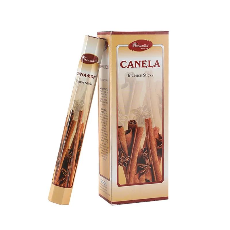 Indian Handmade Natural Stick Incense/Sandalwood  Study Tea Room To Purify The Air Remove Odor and Calm The Mind Joss Stick