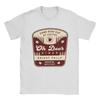T-shirt da uomo Oh Deer Diner Emblem Alan Wake Gioco Anime 100% Cotone Abbigliamento Vintage Manica Corta Girocollo Magliette Estive