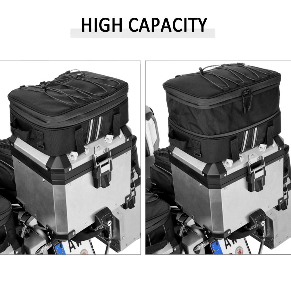 Top Bags R1200 GS LC ADV For BMW R1200GS LC R1250GS Adventure F750GS F850GS F900GS Adv Top Box Panniers Bag Case Luggage Bags