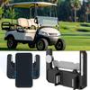 Golf Cart Phone Holder for Steering Wheel Flip Up Cell Phone Mount Car Golf Cart Accessories for Smartphone