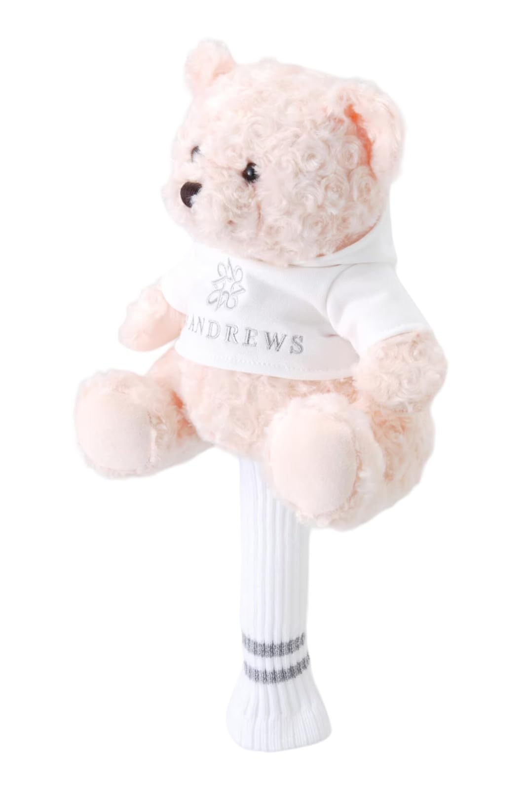 

[Св.. Эндрюс] Продолжение стандартного продукта Чехол на голову [Серия Teddy Bear] (для драйвера 460CC совместимый) Golf DR 042-4984321 090Розовый FR