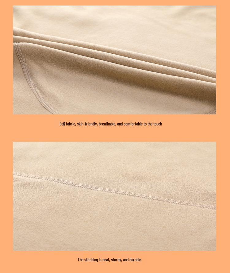 Cozy Seamless Velvet Heated Vest - Unisex Winter Base Layer with Fleece Lining and Free Shipping