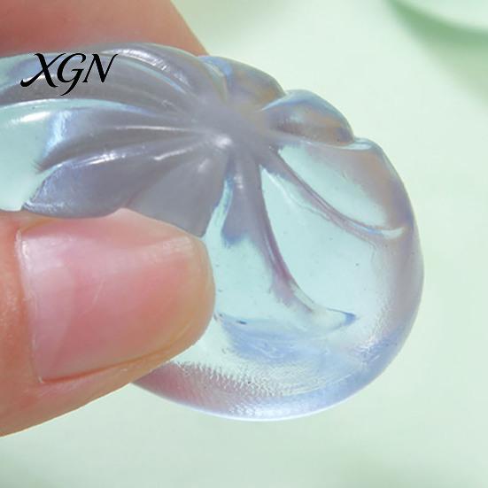Steamed Bun Sensory Toy Stress Relief Dumpling Squeeze Clear Mini Ball Soft Stretchy Fidget Party Favors