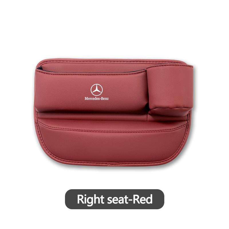 GLC GLB Car Seat Gap Filling Bag Water Cup Storage Box For Mercedes Benz AMG W203 W206 W220 W205 W211 W212 W201 W210 W108 W168