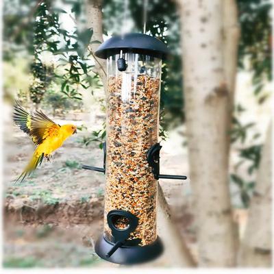 Hängender Vogelsamen-Futterspender, Garten-Fütterungswerkzeug, Außenbereich