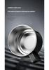 316 Stainless Steel Large-Capacity Thermos Flask for Outdoor Travel and Sports