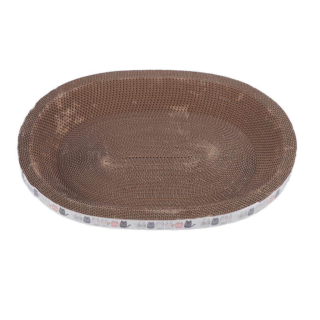 Katzenkratzbrett Bett Kratzfestigkeit Haltbarkeit Wellpappe Katzenkratzbrett Kartonbett Katzenkratz