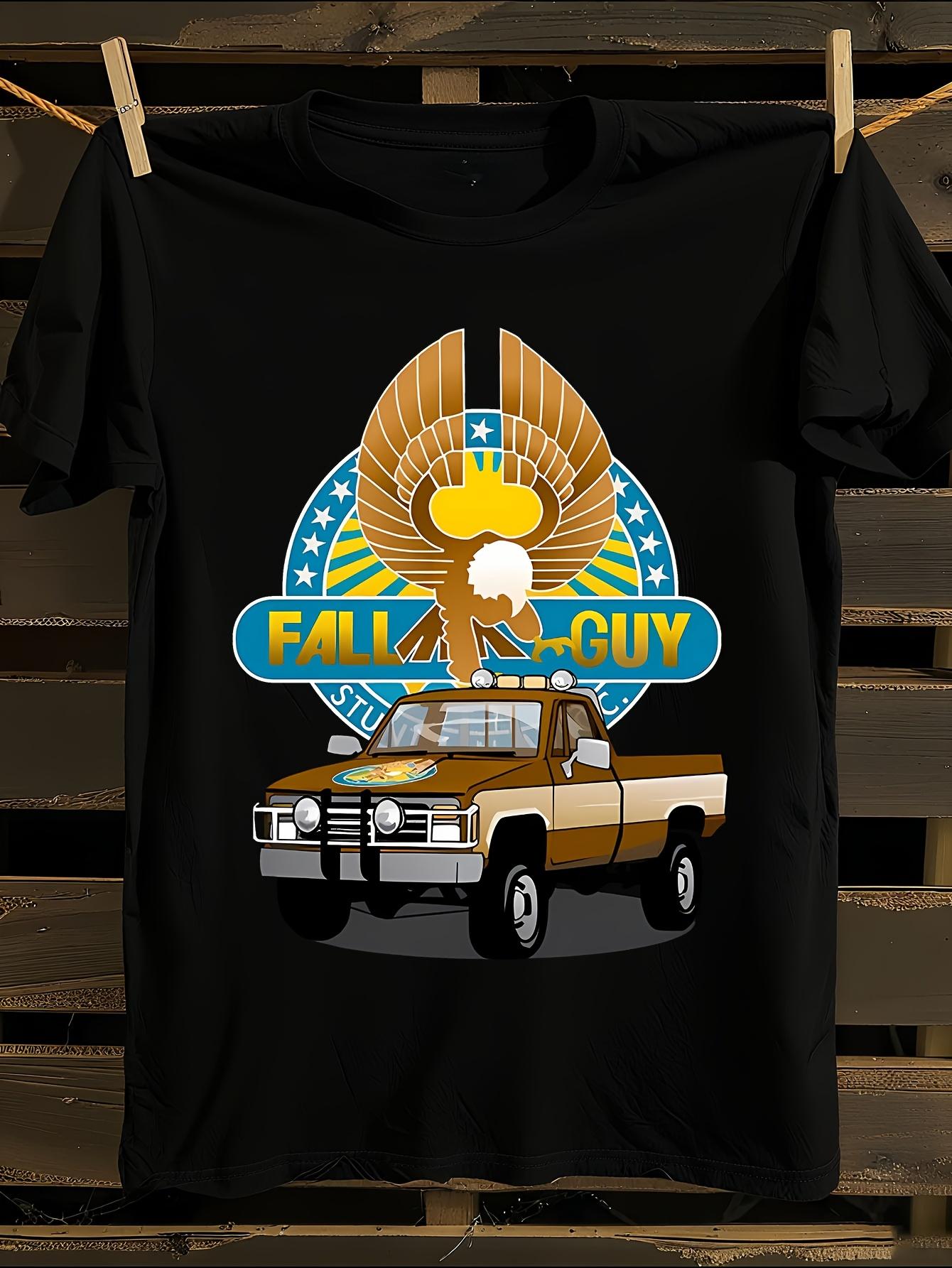 Fall Guy TV Show Logo Tshirt M