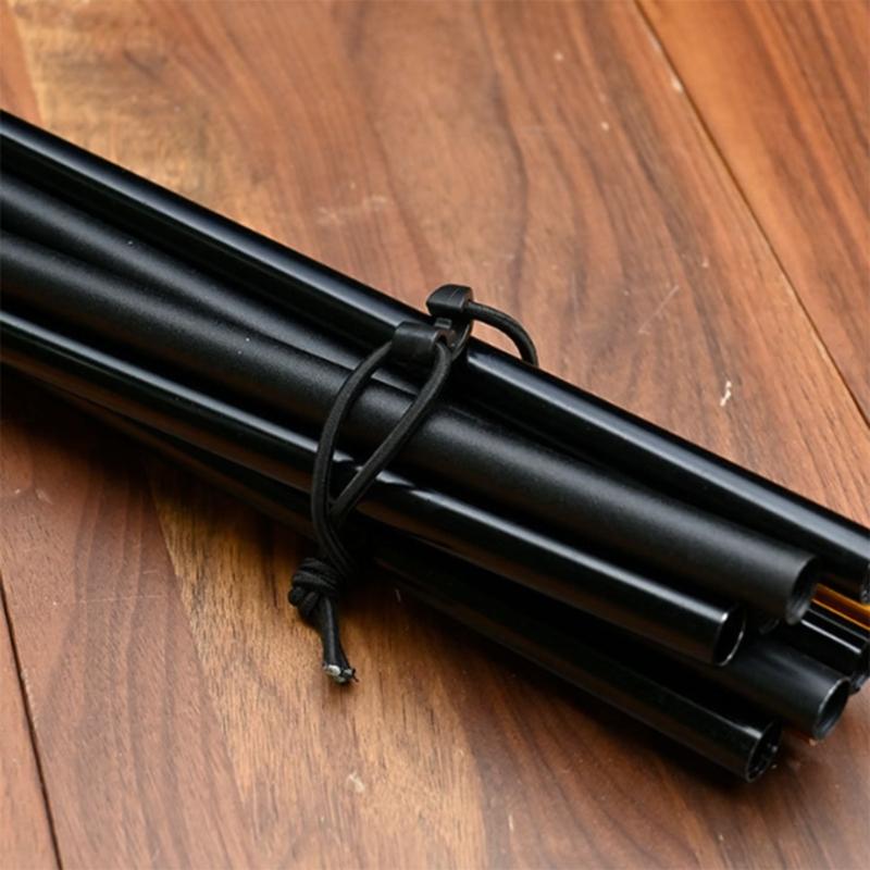 Versatiles Cord Fastening Clip Regulable Length Quickly Release Mechanism for Camping Gear Arrangement