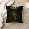 Game L-Little Nightmares Cushion Cover Pillow Cover Decor Pillowcase Printed Cushion Case For Couch