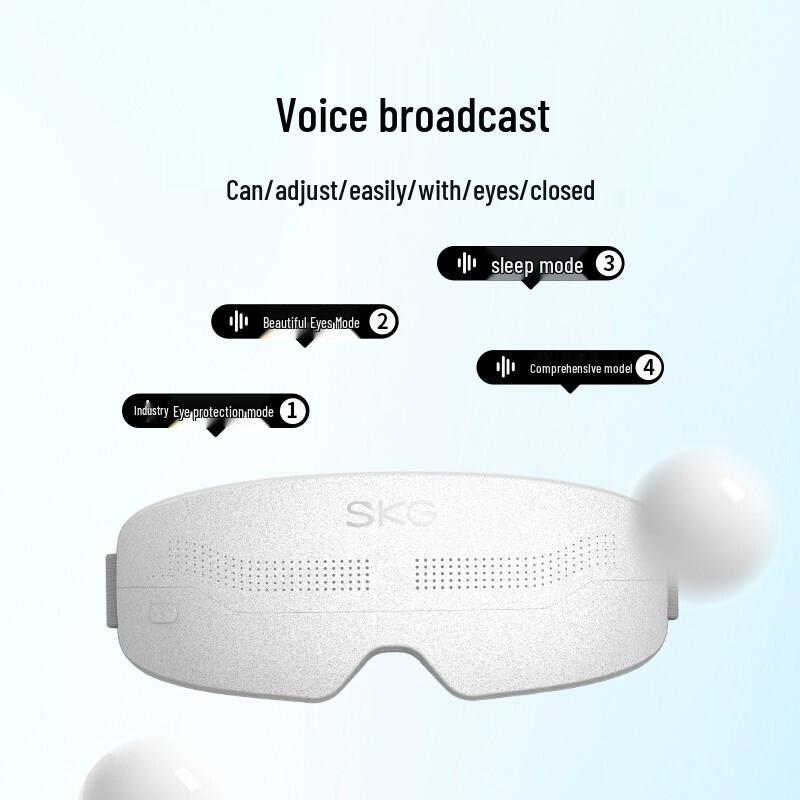 SKG E4 Pro Eye Massager CN plug (adapter included)