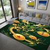 Cozy Dragon Ball Shaggy Rug for Sofa Areaanime soft washable cartoon floor carpet