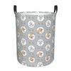 BAMBI & THUMPER Movies Laundry Basket Collapsible Large Capacity Clothes Storage Bin Baby Hamper